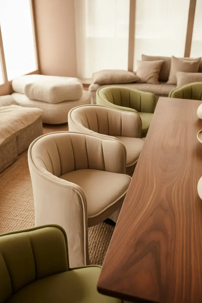5. Comfortable Chairs That Invite Long Meals