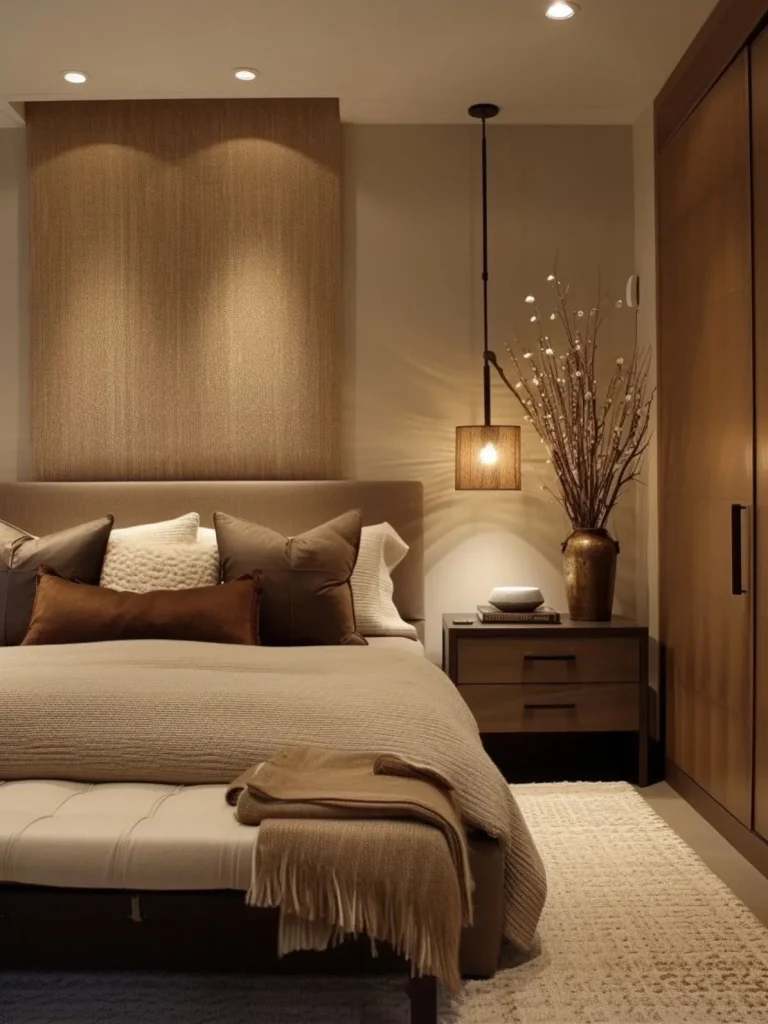 5. Guest Bedrooms with Soft Lighting