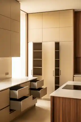 5. Hidden Storage for a Clean Look