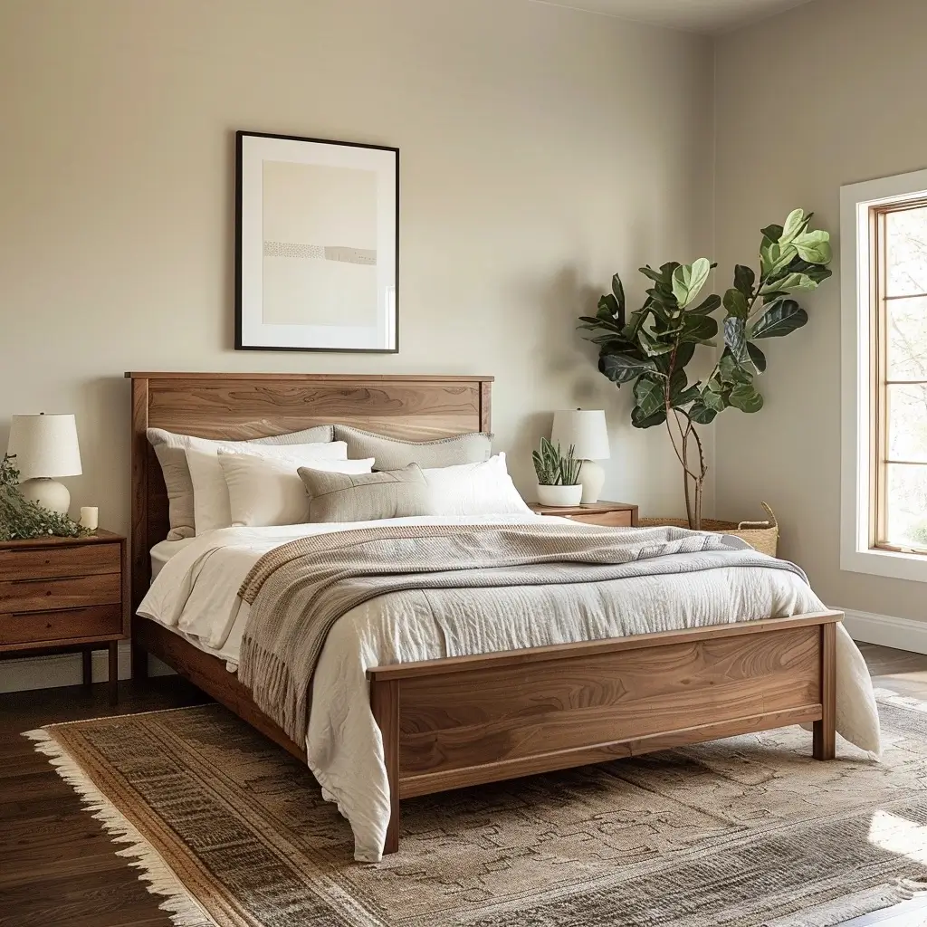 5. Scandinavian-Inspired Bed Aesthetic