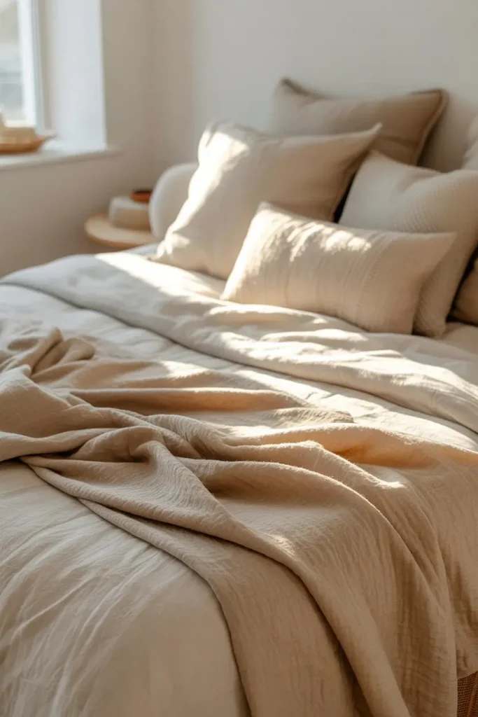 5. Soft Layered Bedding for Cozy Comfort