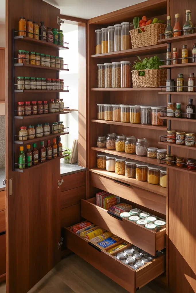 6. Door Storage That Adds Extra Space