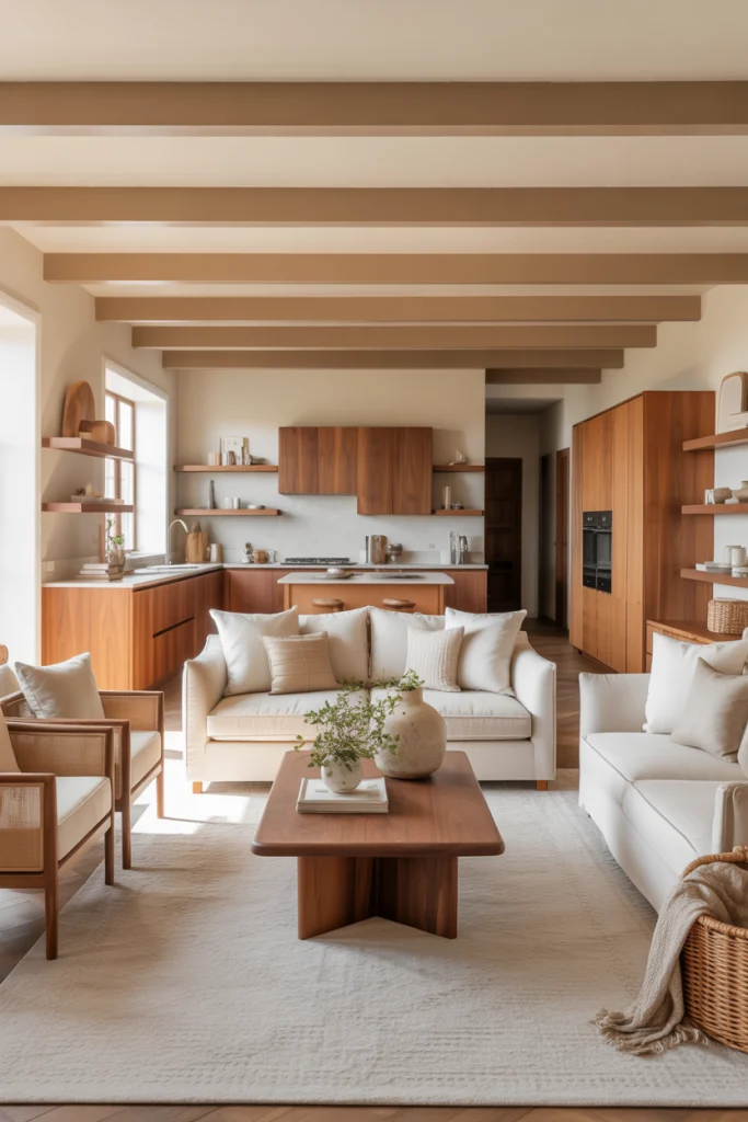 6. Furniture That Defines the Living Area