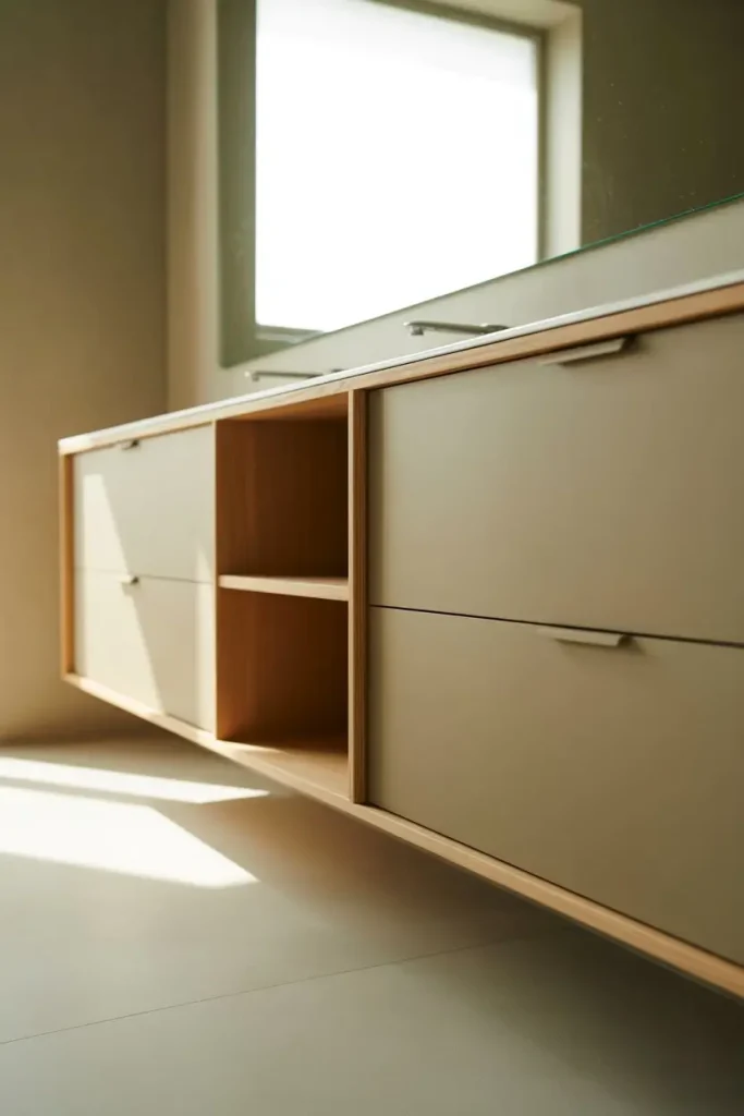 6. Modern Vanities That Combine Style and Function
