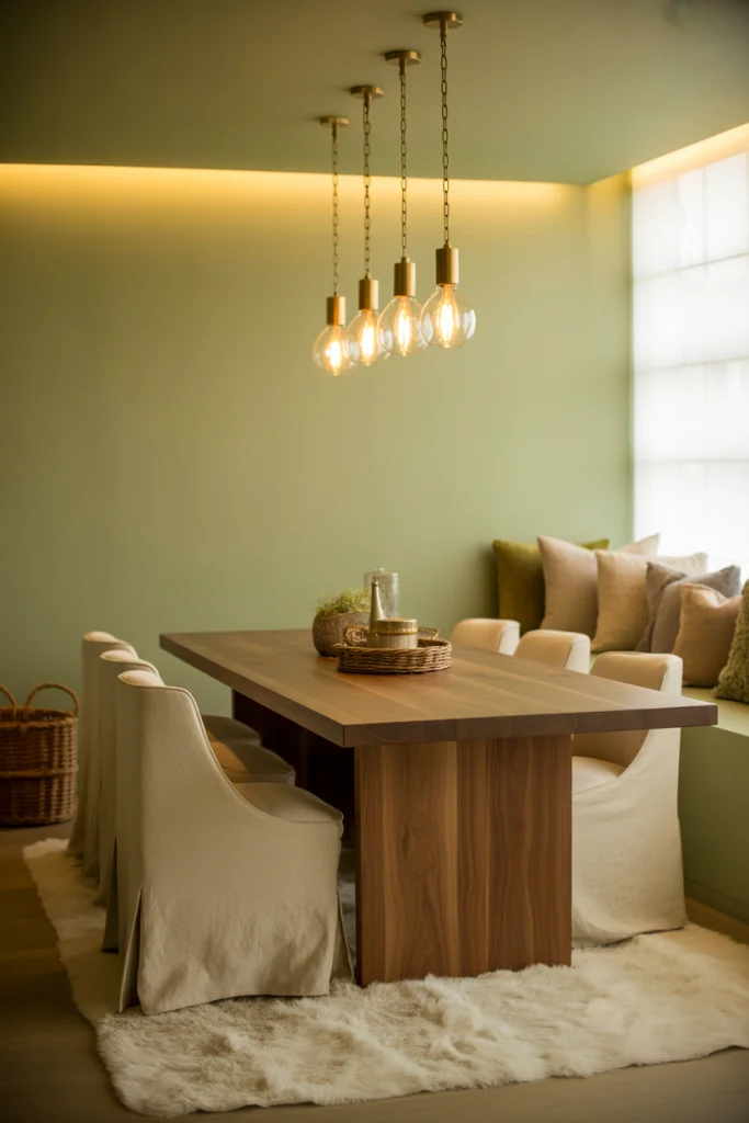 6. Soft Lighting That Sets the Mood