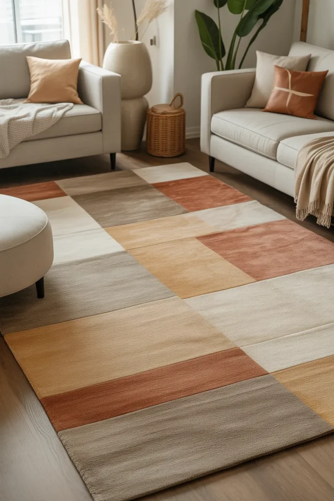 7. Flatweave Rugs for Modern Simplicity