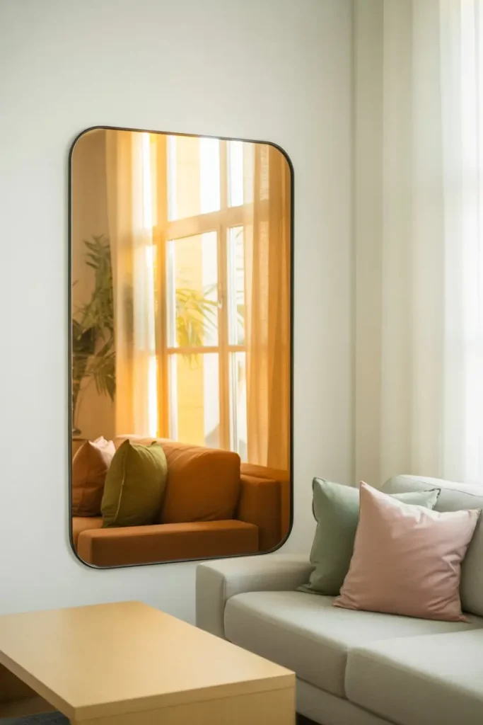 7. Mirrors That Visually Expand the Space