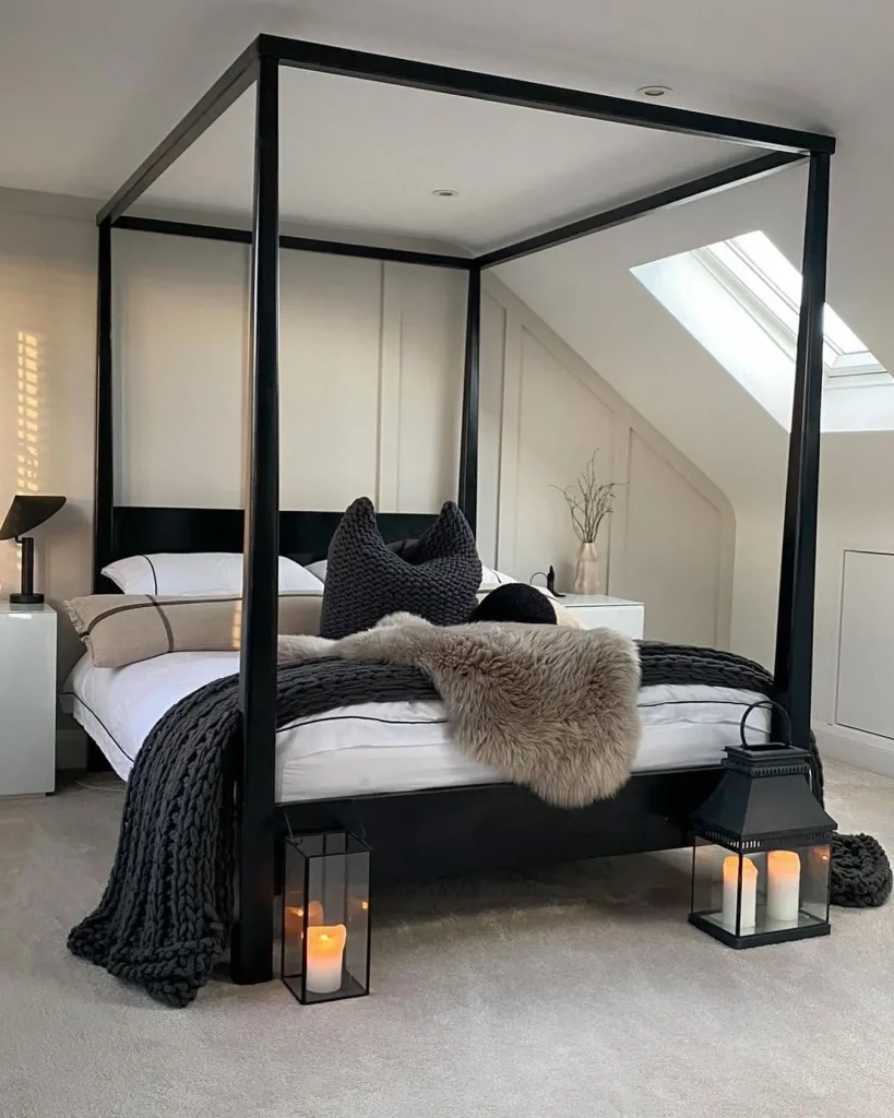 7. Modern Metal Loft Beds with a Clean Edge