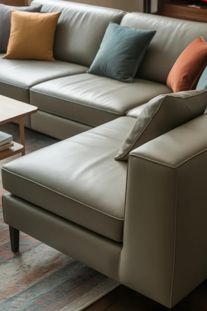 7. Low-Profile Sofas for Sleek Aesthetics