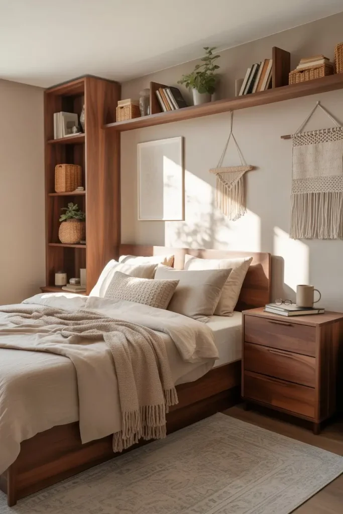 7. Natural Wood Accents That Add Warmth
