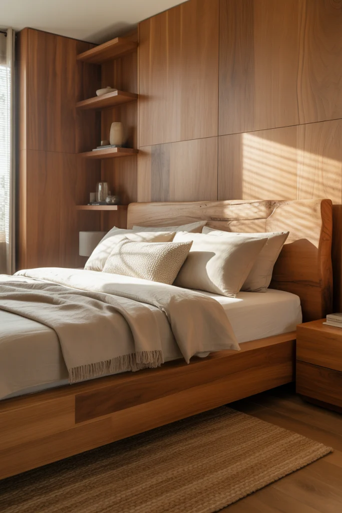 7. Natural Wood That Brings Warmth
