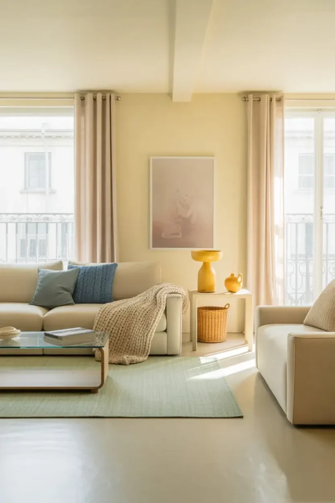 7. Use Accent Colors to Add Personality and Life