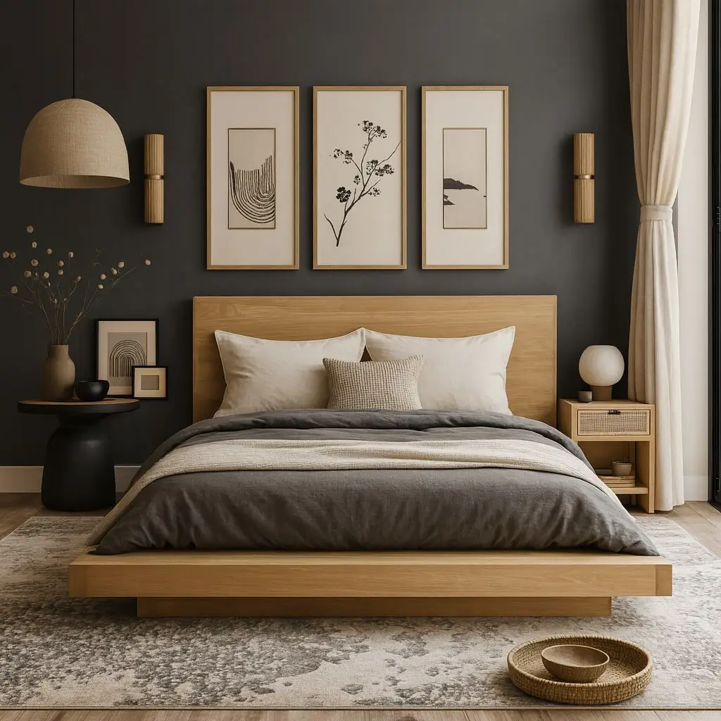 8. Floating Beds for an Airy, Modern Look