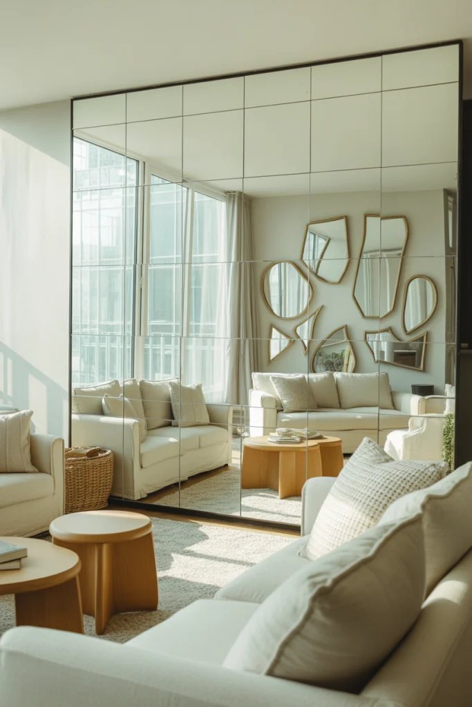 8. Incorporate Mirrors to Create the Illusion of Space