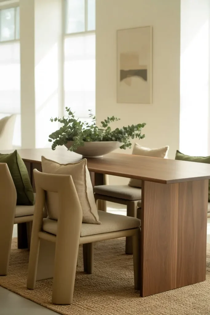 8. Minimal Decor with Thoughtful Details