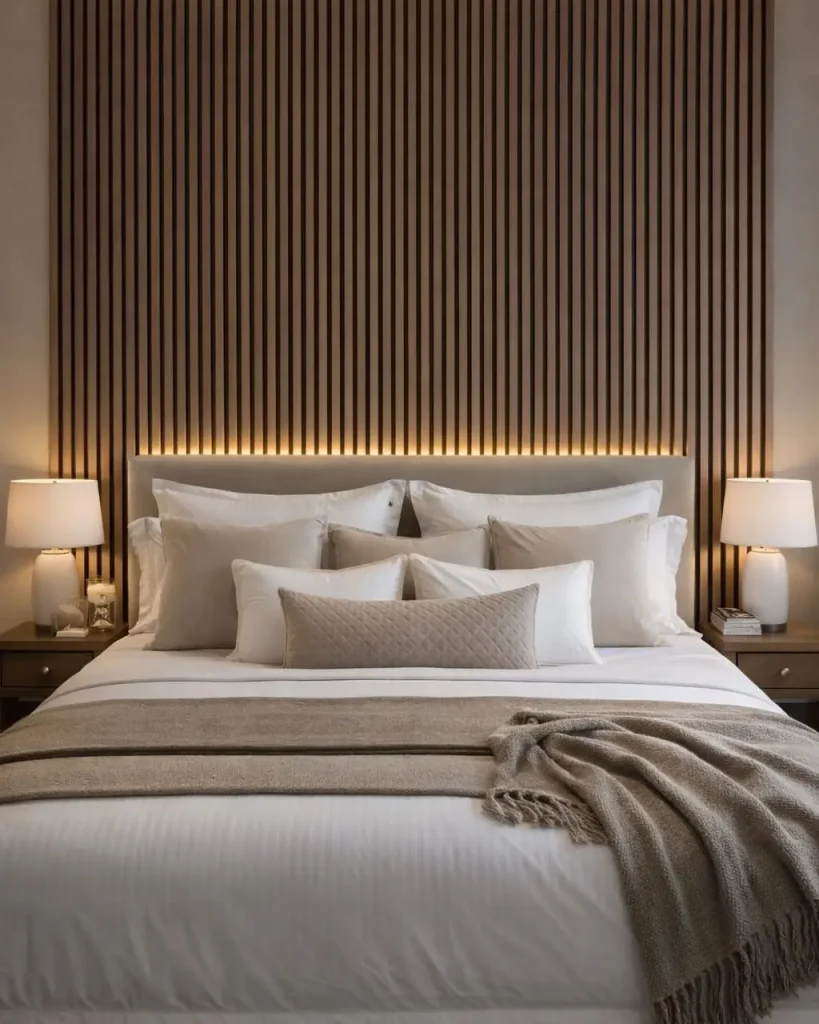 8. Modern Guest Bedrooms with Accent Walls
