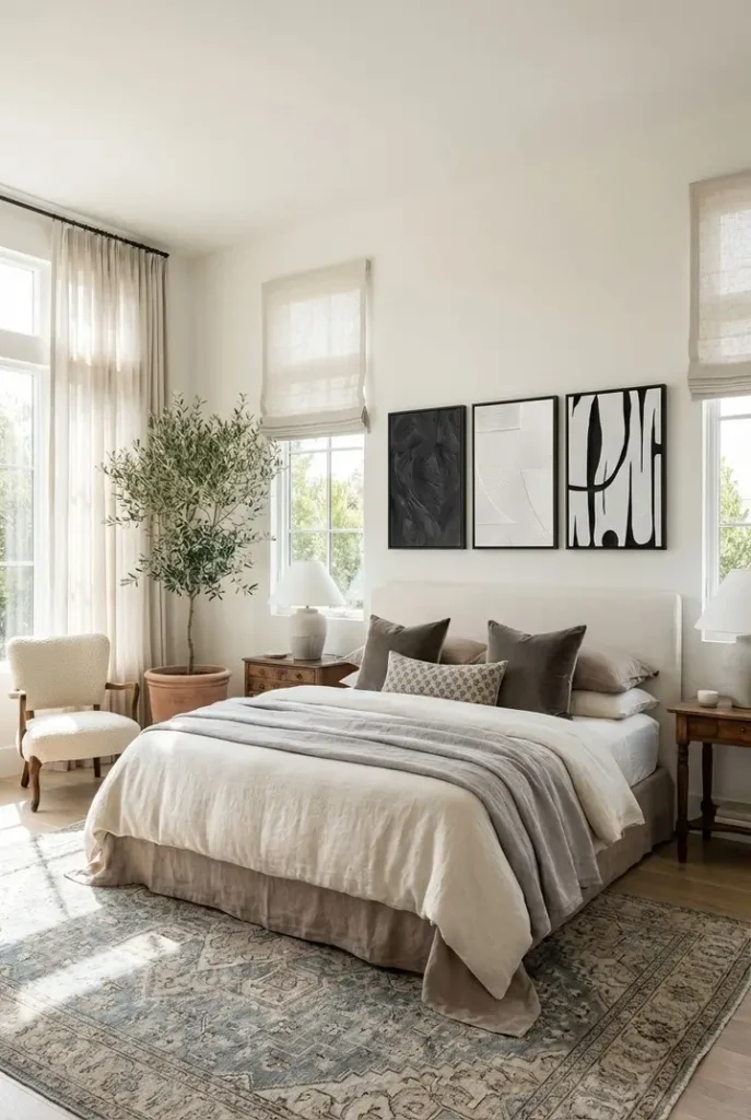 9. Bedroom Aesthetic with Natural Light
