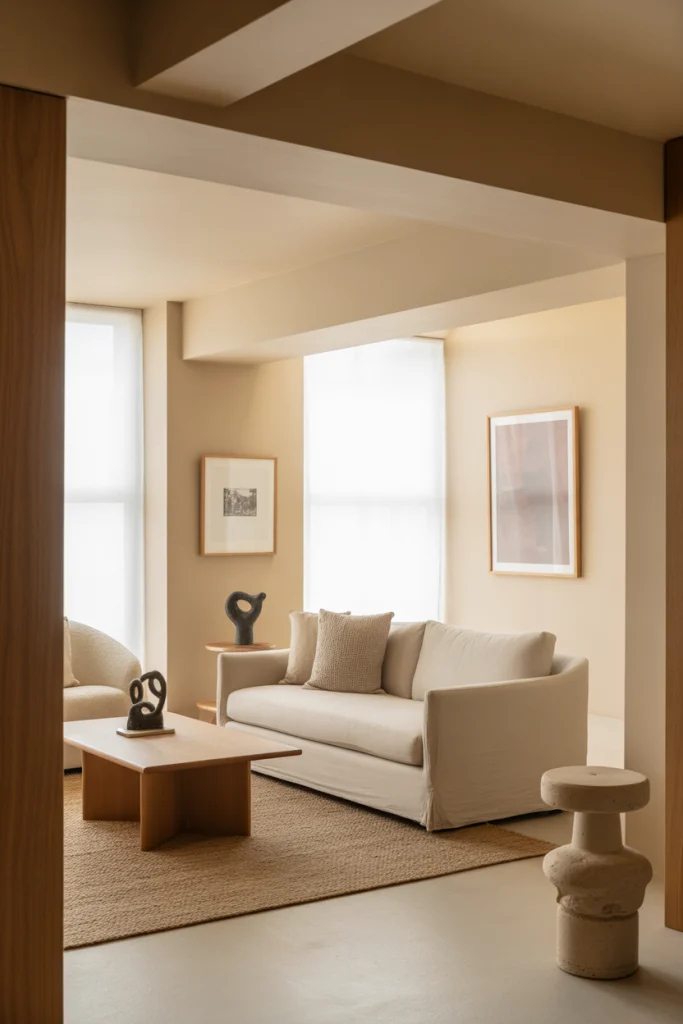 9. Keep Decor Minimal for a Calm and Open Feel