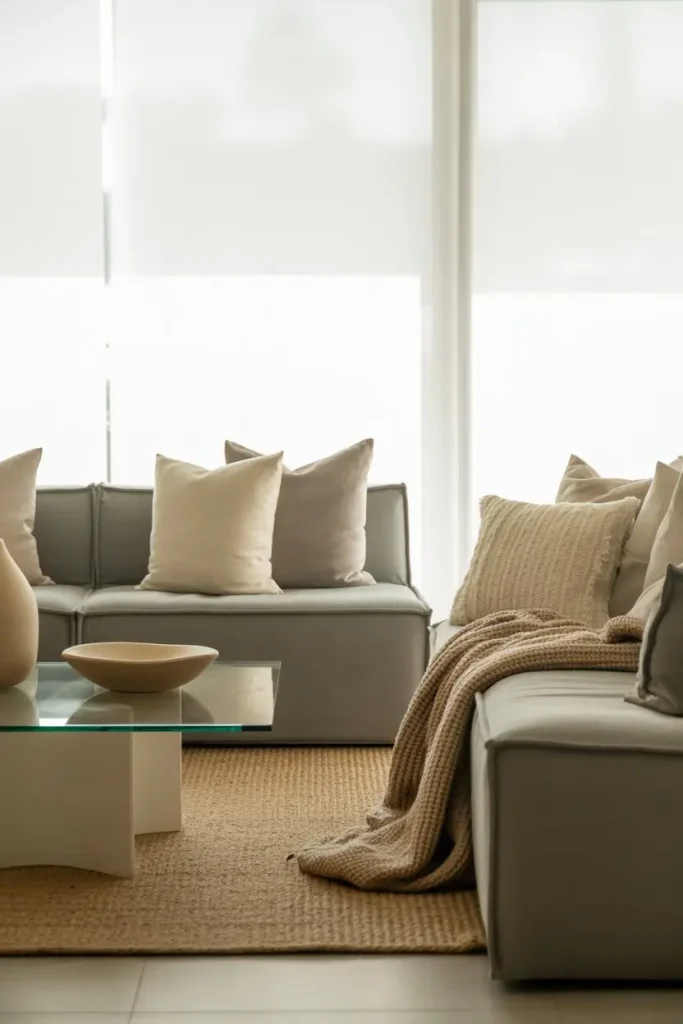 9. Simple Decor That Keeps the Space Calm