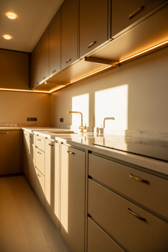 9. Smart Lighting That Supports Every Task
