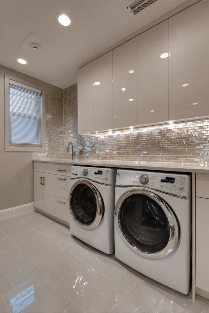 Bright Lighting and Reflective Surfaces