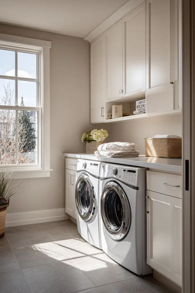 Countertops Over Appliances for Efficient Folding