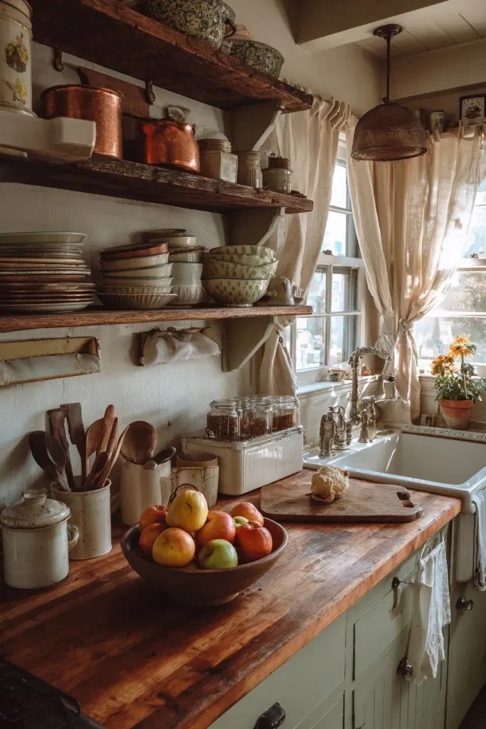 Displaying Everyday Items as Decor