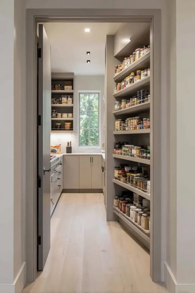 Door Storage for Extra Function