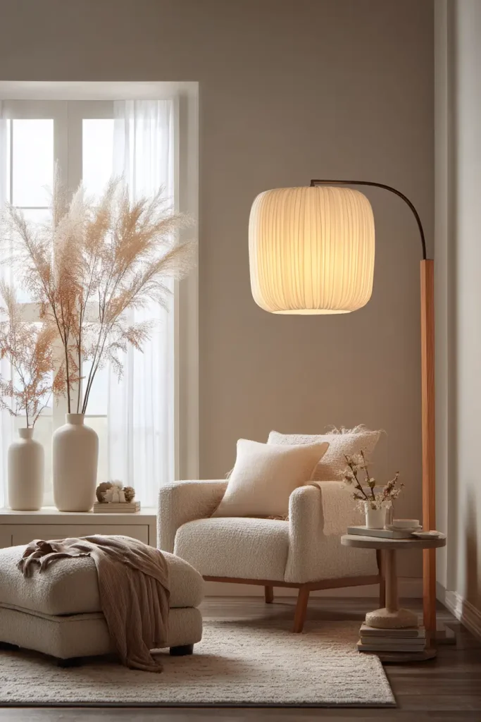 Floor Lamps with Soft Ambient Lighting