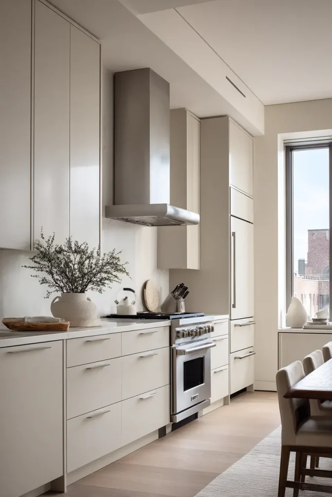 High-End Kitchens with Quiet Technology