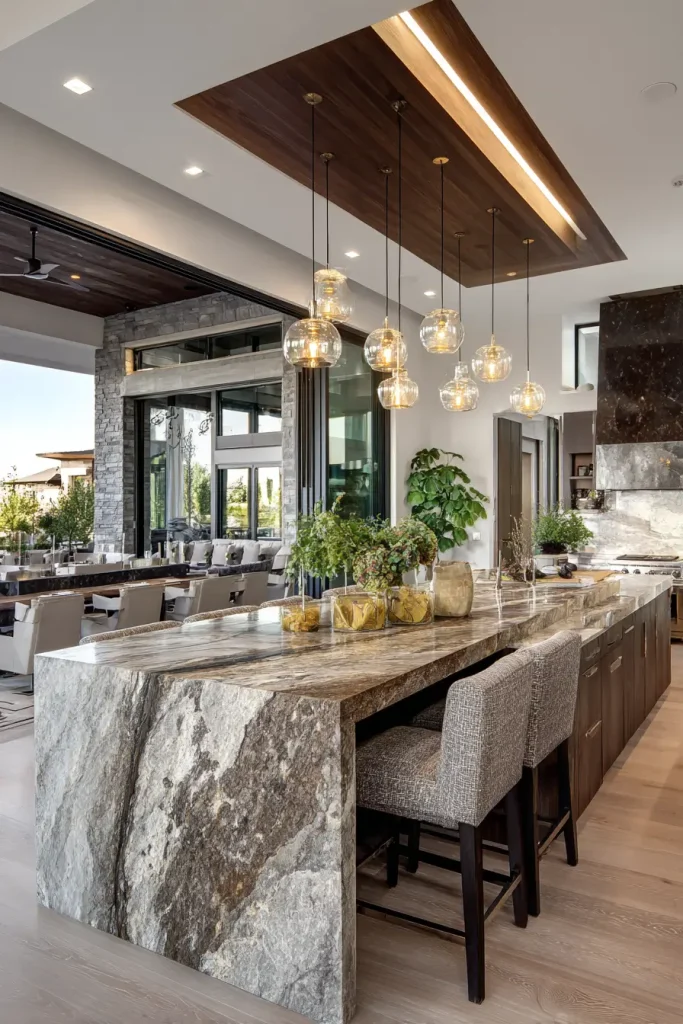 Luxury Kitchens Designed for Entertaining