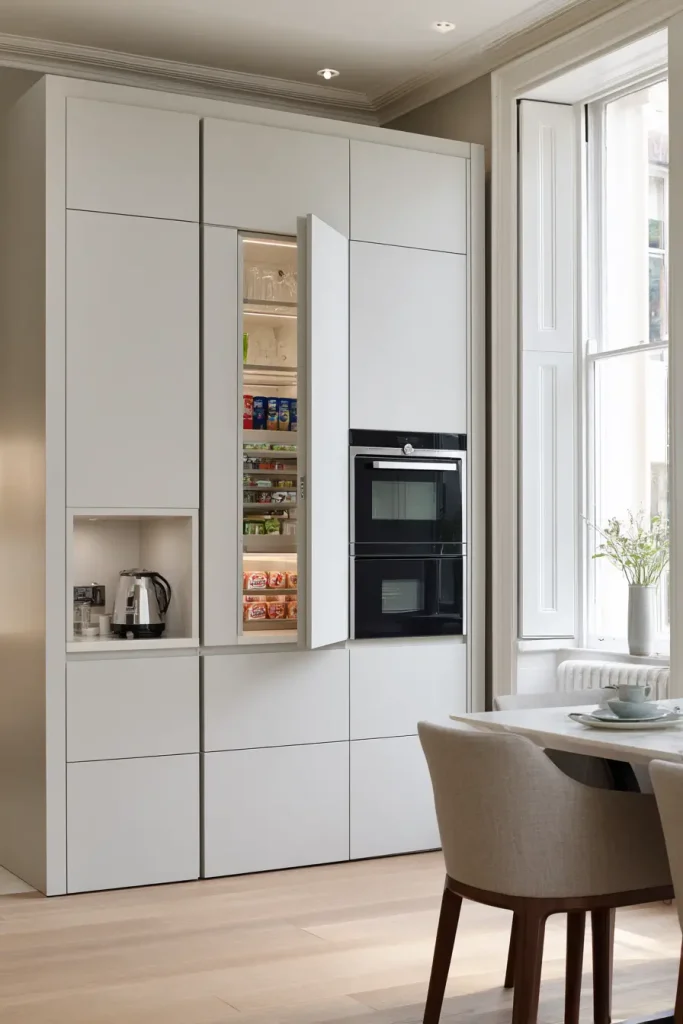 Luxury Kitchens with Hidden Storage Solutions