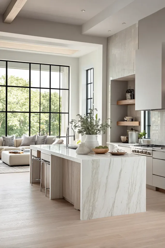 Luxury Kitchens with Soft Neutral Color Palettes