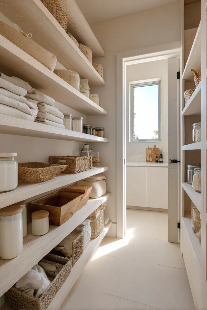 Minimal Pantry Styling for Calm Spaces
