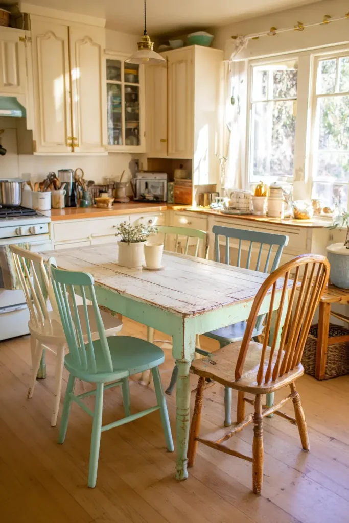 Mix-and-Match Furniture for Collected Charm