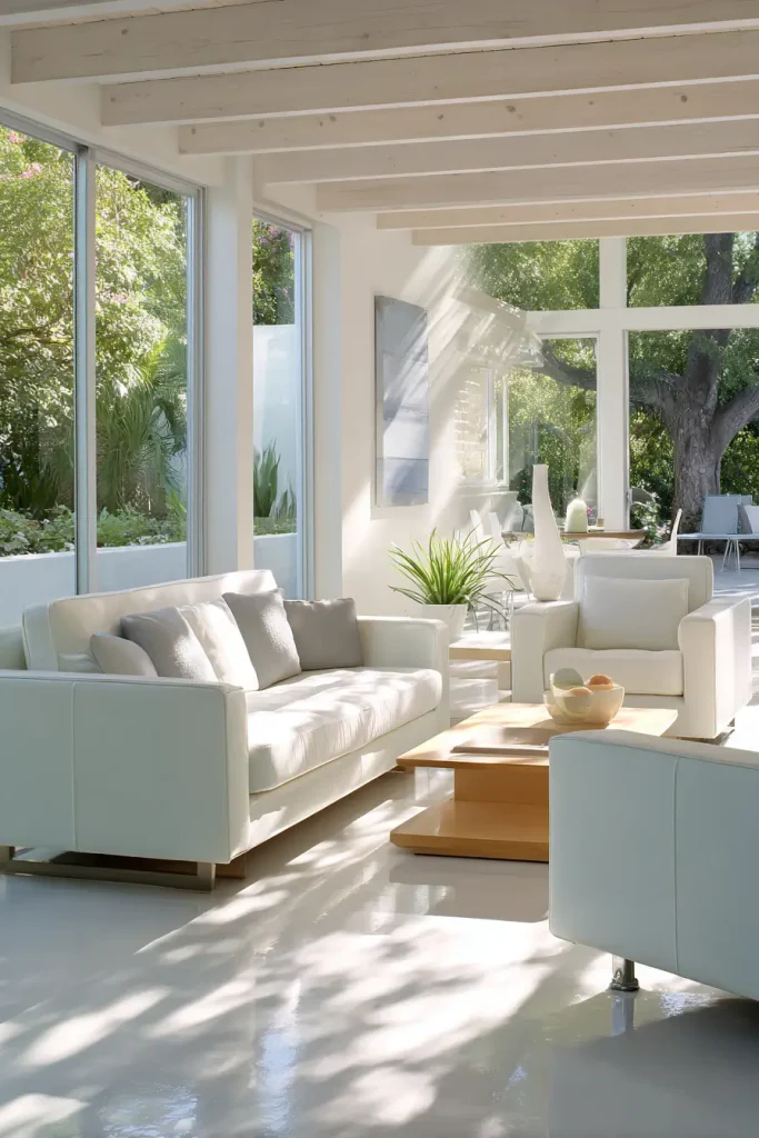 Modern Furniture with Clean Lines