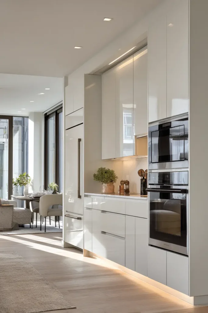 Modern Luxury Kitchens with Integrated Appliances