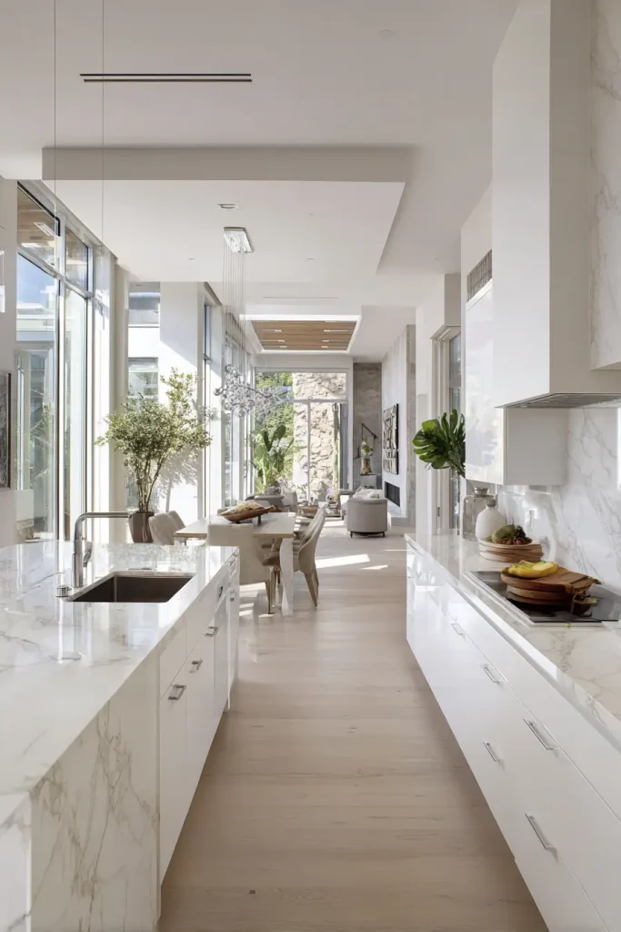 Modern Luxury Kitchens with Matte Finishes