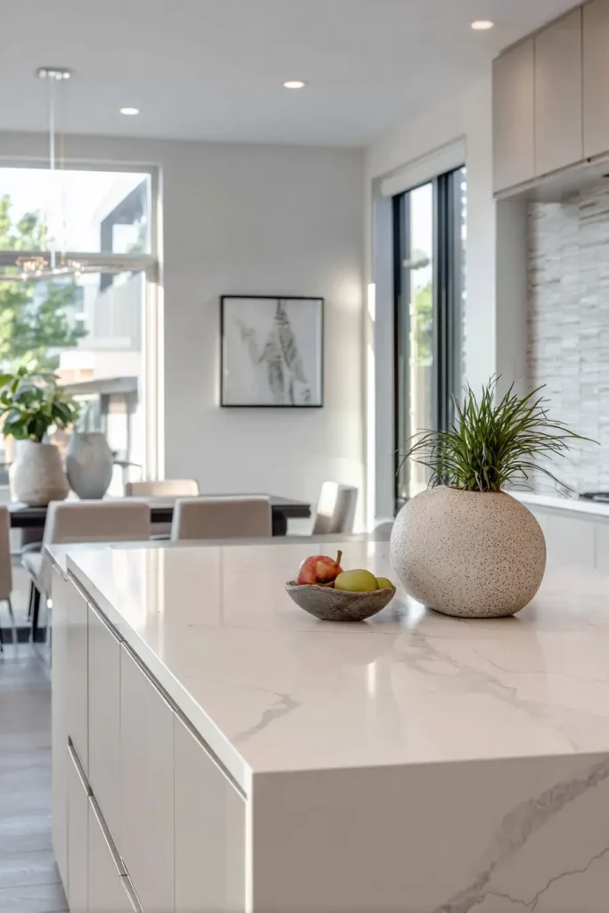 Modern Luxury Kitchens with Minimal Decor