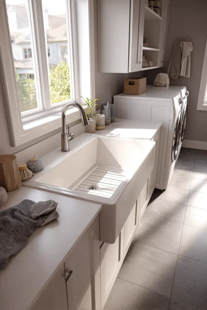 Multipurpose Laundry Sinks