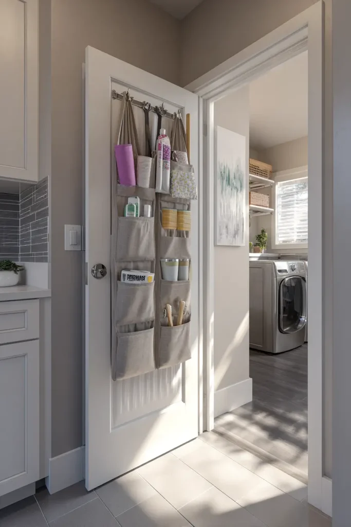 Over-the-Door Organizers for Extra Storage