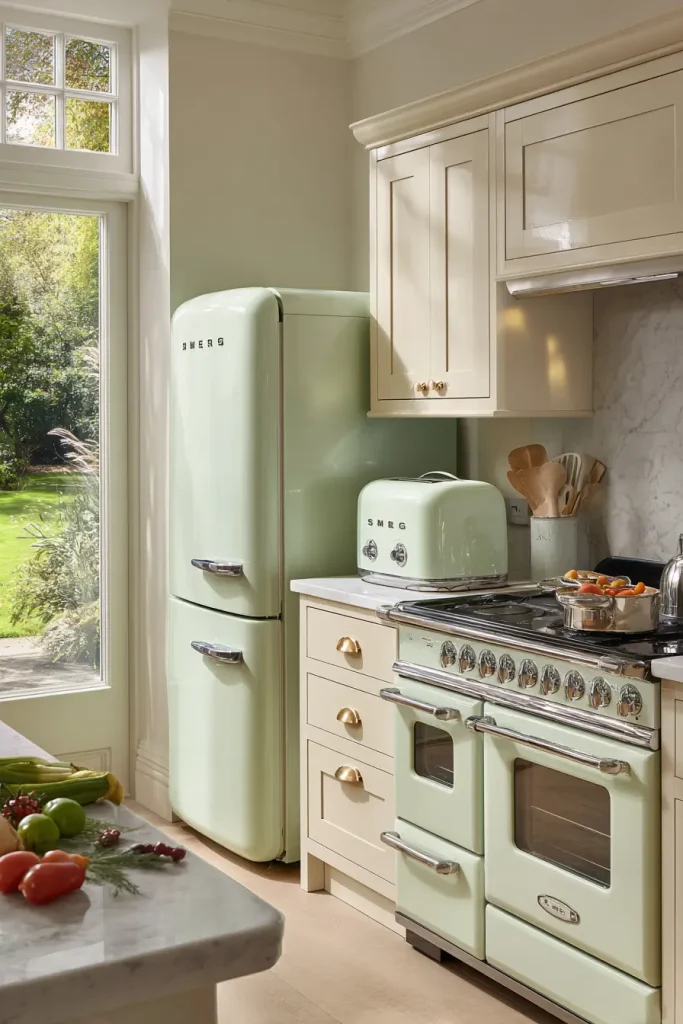  Retro-Inspired Appliances with Modern Performance