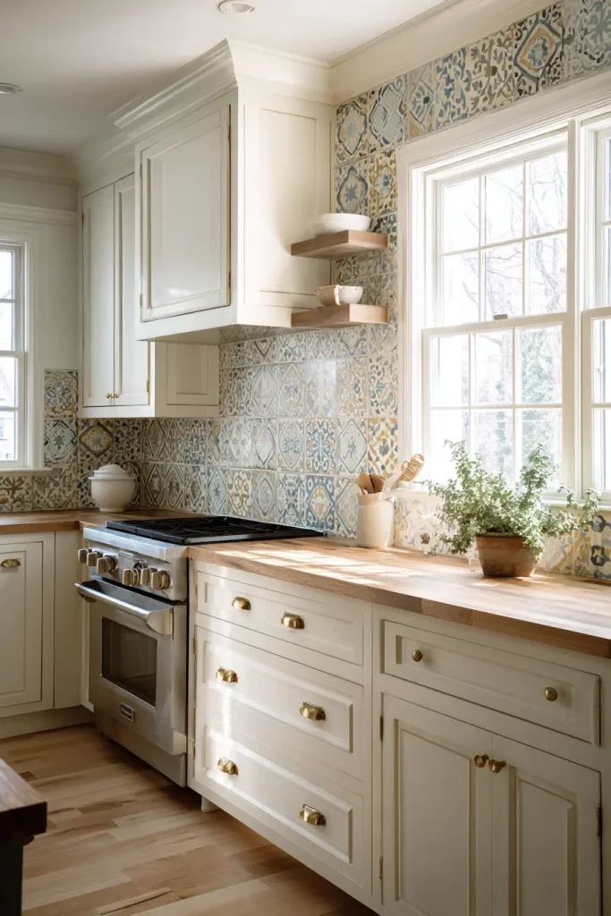 Retro Patterns Used in Small Doses