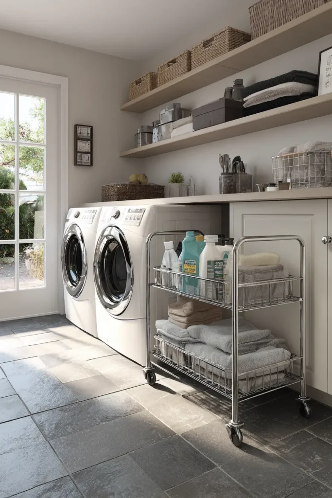 Rolling Carts for Flexible Storage