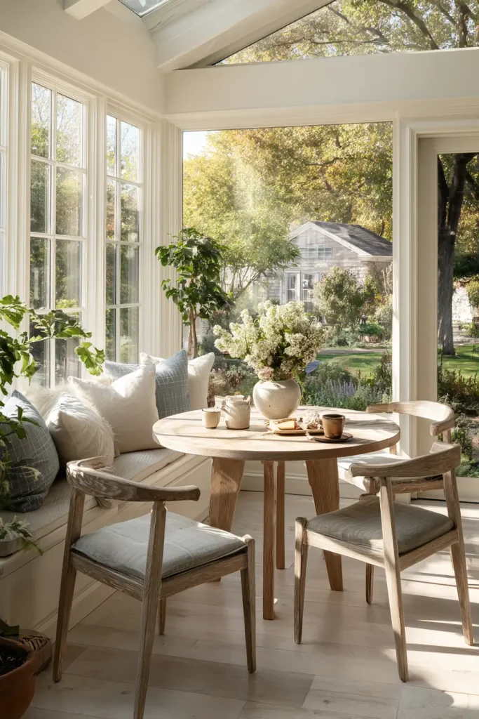 Sunroom Coffee or Dining Area