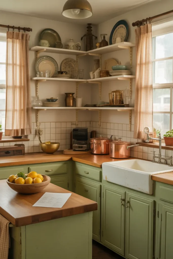 Vintage Kitchens That Feel Personal, Not Perfect