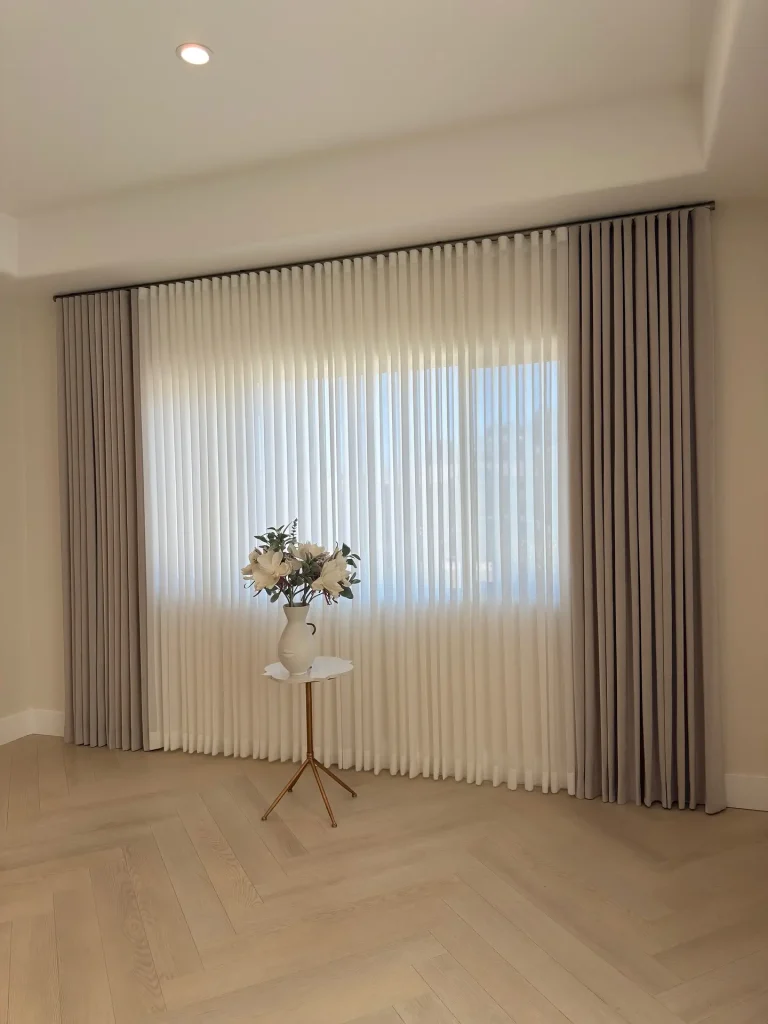1. How to Use Floor-to-Ceiling Curtains to Make Ceilings Look Taller