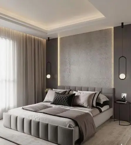 1. Soft Gray Walls for a Calm Foundation