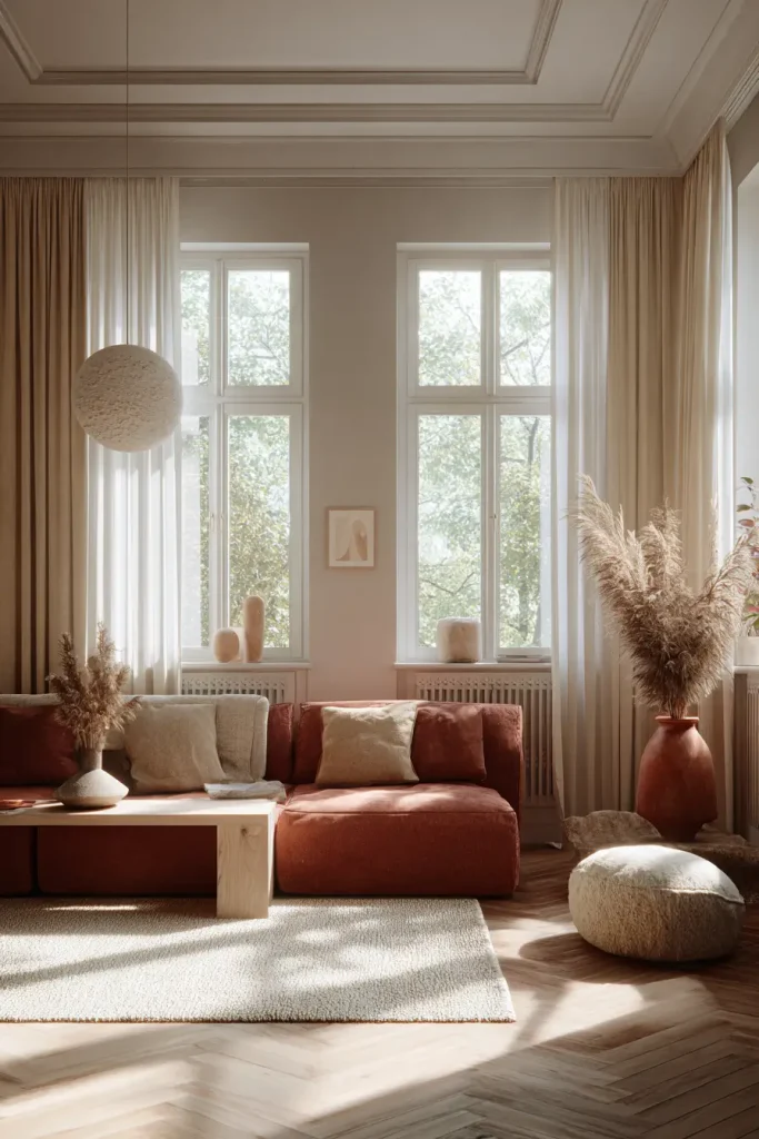 1. Start with a Warm Color Palette