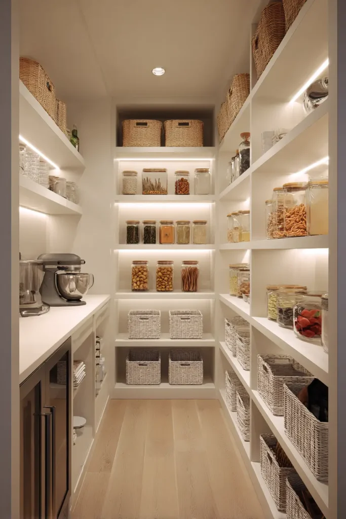 1. Use Floor-to-Ceiling Shelving to Capture Every Inch